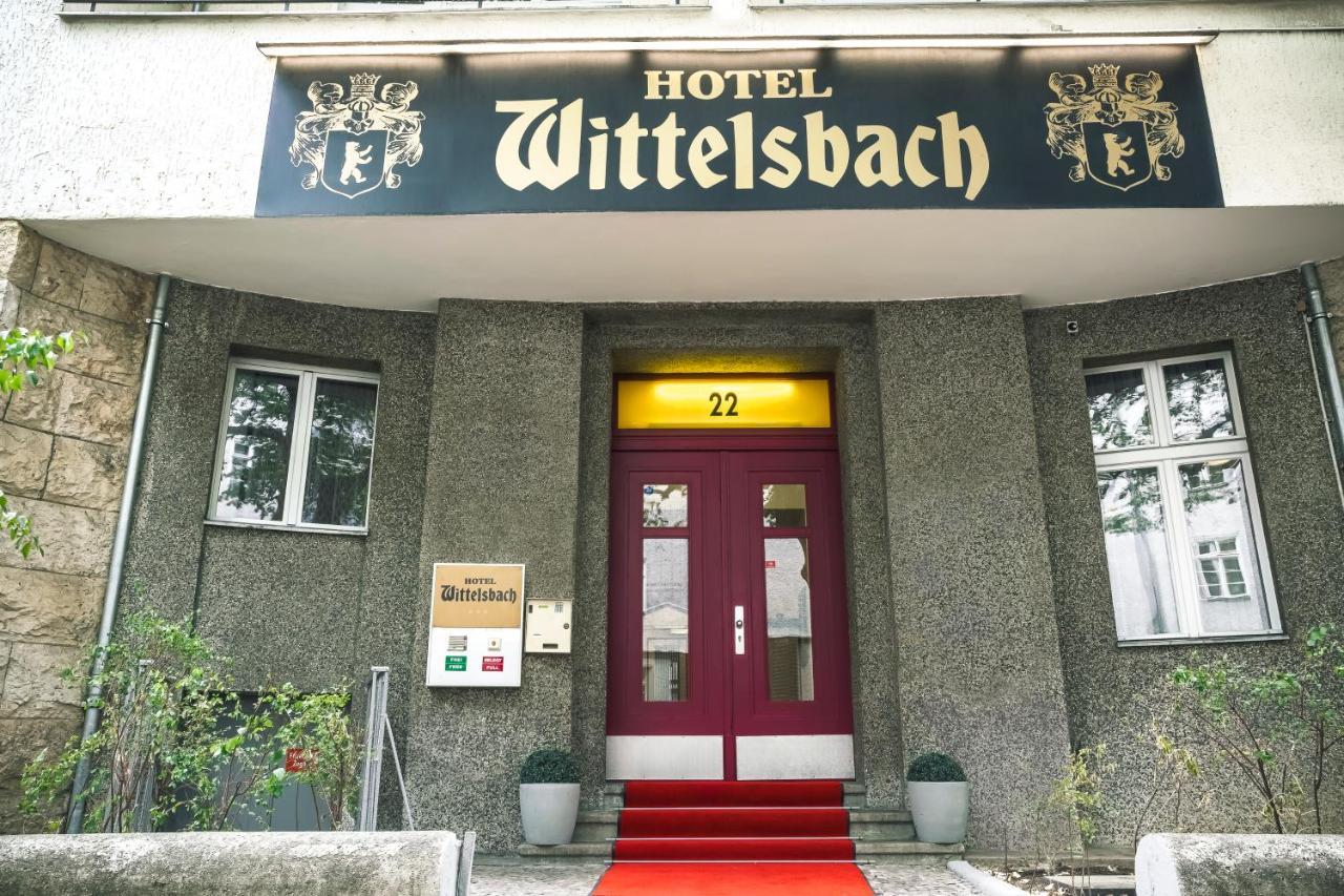 Hotel Wittelsbach Am Kurfuerstendamm Berlin Luaran gambar